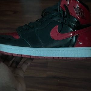 Jordan 1 patent bred